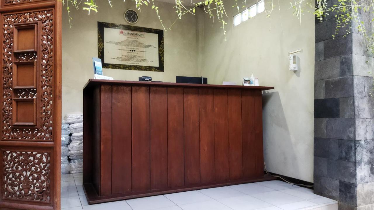 Nusantara Hotel Syariah Джепара Экстерьер фото